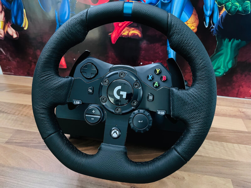 racing wheel G feedback Shifter simulation driving Trueforce Logitech G923 gamer.JPEG